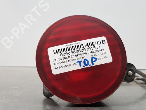 Feu de pare-chocs arrière droit SSANGYONG ACTYON I 2.0 Xdi (141 hp) 30879339