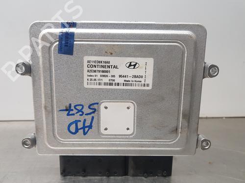 Engine control unit (ECU) HYUNDAI IONIQ (AE) | BP30103358M57