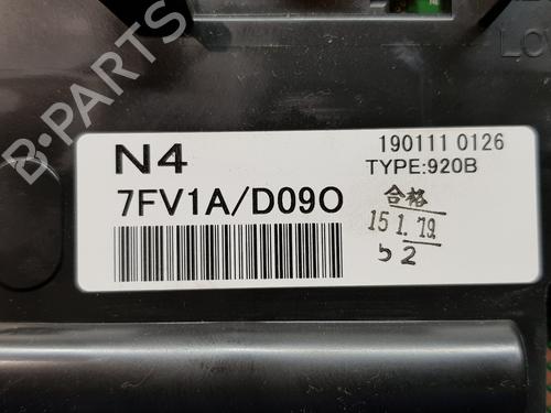 Instrument cluster NISSAN X-TRAIL III (T32_, T32R, T32RR)  | BP15618156C47 