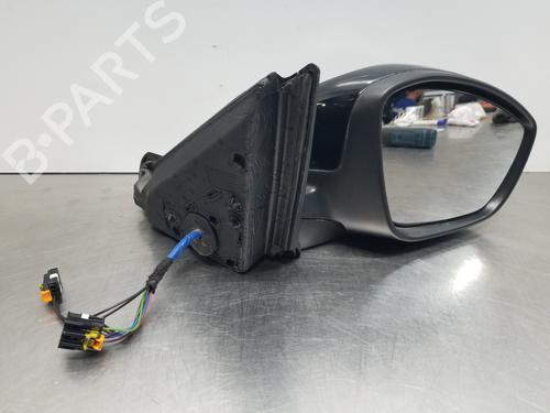 Right mirror PEUGEOT 208 II (UB_, UP_, UW_, UJ_)  | BP29396851C27 