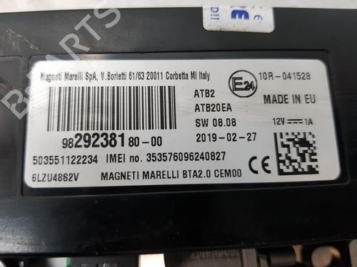 Electronic module CITROËN C4 Grand Picasso II (DA_, DE_) | BP30880454M83