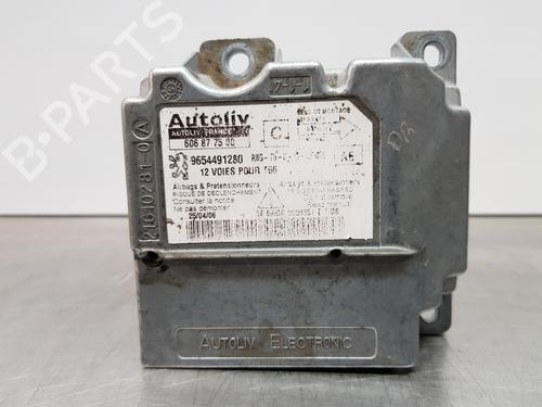 Used ECU airbags PEUGEOT 307 CC (3B) [2003-2009]  22907925