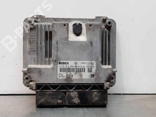 Engine control unit (ECU) OPEL VECTRA C (Z02)  | BP11686450M57 