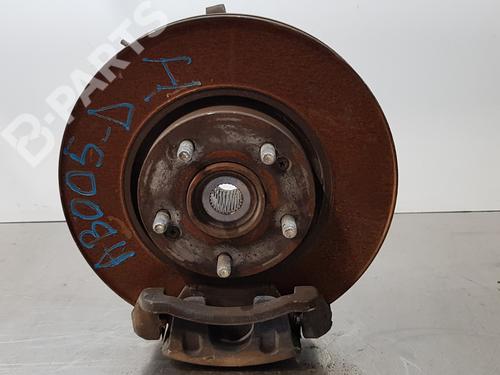 Used Left front steering knuckle KIA CARENS IV [2013-2025]  10378087