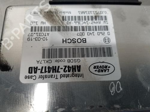 Gearbox control unit LAND ROVER RANGE ROVER SPORT I (L320)  | BP26558096M52 