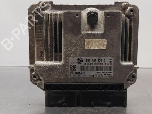 Used Engine control unit (ECU) VW GOLF VI (5K1) 1.4 TSI (160 hp) 16977439