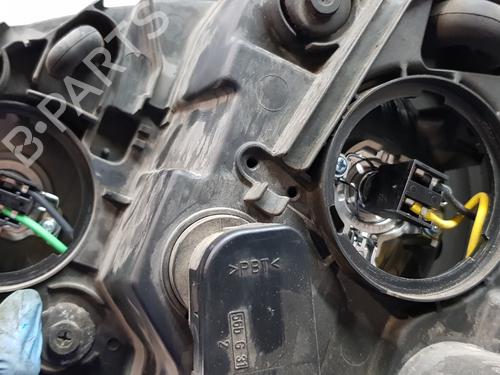 Right headlight SSANGYONG RODIUS I  | BP18835075C29 