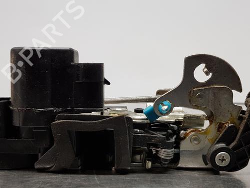 Rear left lock CHEVROLET AVEO / KALOS Saloon (T250, T255)  | BP16538603C100 