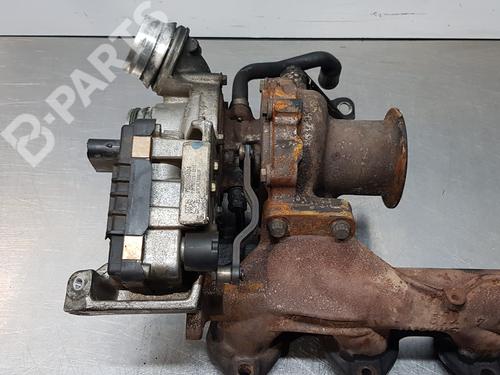 Turbocharger/Supercharger BMW 1 (E87) 116 d | BP10966294M71 