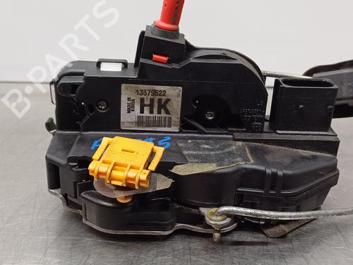 Cerradura puerta delantera izquierda OPEL ZAFIRA TOURER C (P12) 1.6 CDTI (75) (136 hp) 30879102