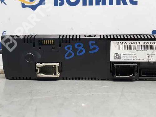 Climate control BMW X1 (E84)  | BP7586341I5 