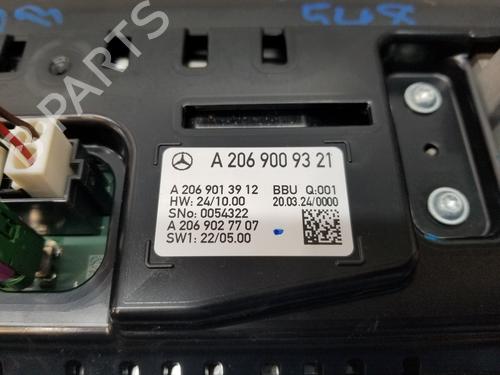 Instrument cluster MERCEDES-BENZ C-CLASS (W206) C 220 d (206.016, 206.004) | BP29130652C47 