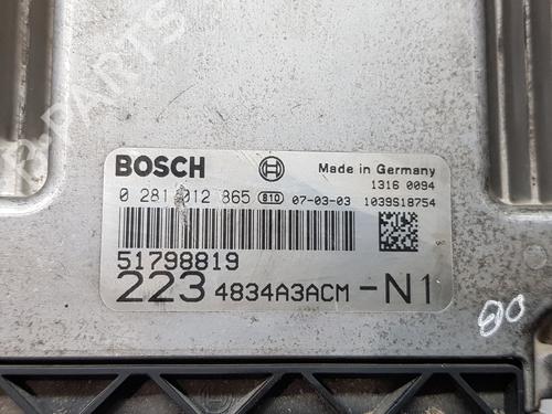 Computer motormanagement FIAT DOBLO Box Body/MPV (223_) 1.9 JTD | BP11686419M57 
