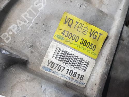 Gearbox KIA CARNIVAL / GRAND CARNIVAL III (VQ)  | BP16450358M3 