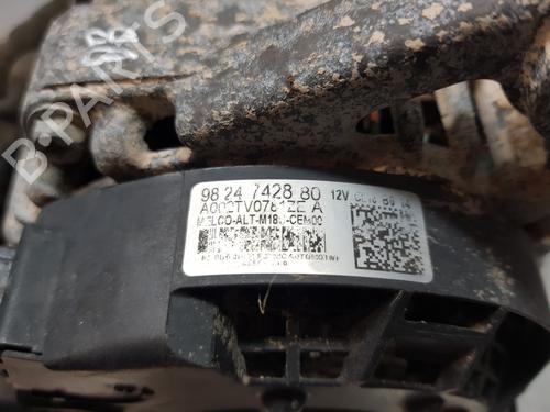Alternator PEUGEOT RIFTER  | BP27262870M7 