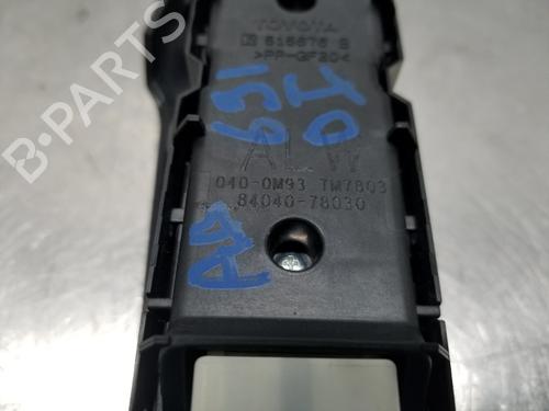 Left front window switch LEXUS NX (_Z1_) | BP24113895I27