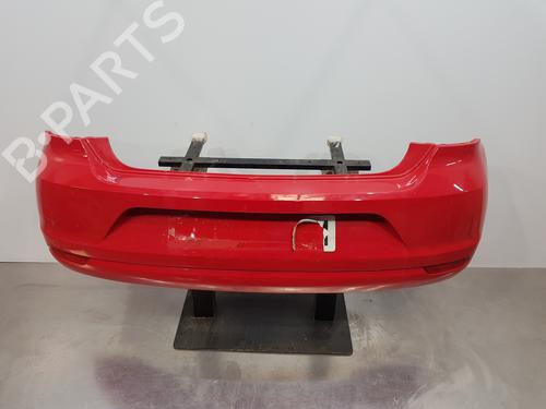 Used Rear bumper VW POLO V (6R1, 6C1) [2009-2022]  28617122