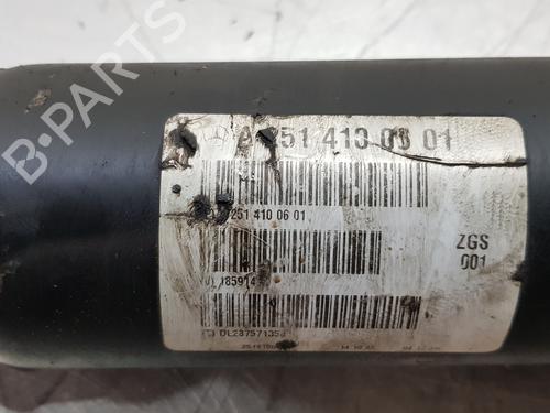 Driveshaft MERCEDES-BENZ R-CLASS (W251, V251) R 320 CDI 4-matic (251.022, 251.122) | BP18160230M37 