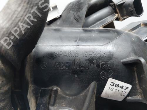 Intake manifold MERCEDES-BENZ A-CLASS (W176)  | BP31342370M70 