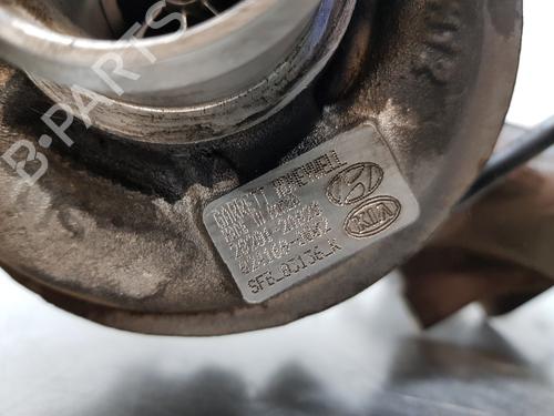Turbocharger/Supercharger HYUNDAI TUCSON (TL, TLE) 1.7 CRDi | BP26577364M71 