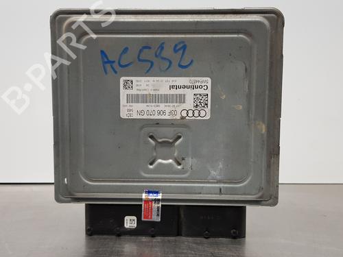 Engine control unit (ECU) AUDI A1 (8X1, 8XK)  | BP16465646M57 