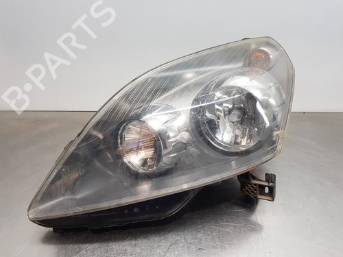 Used Left headlight OPEL ZAFIRA / ZAFIRA FAMILY B (A05) [2005-2019]  30921450