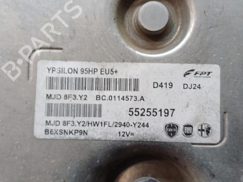 Engine control unit (ECU) LANCIA YPSILON (312_)  | BP17231127M57 