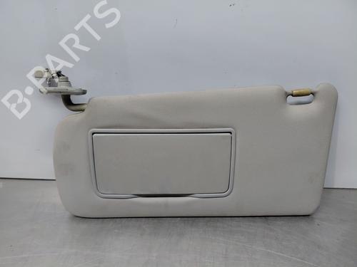 Aletta parasole sinistra HONDA ACCORD VII (CL, CN) [2003-2012]  31291085