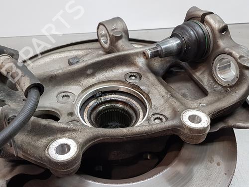 Left front steering knuckle AUDI A6 C8 (4A2) 40 TDI Mild Hybrid | BP20172517M25 