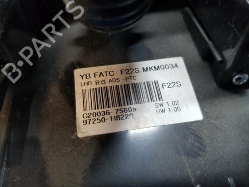 Climate control KIA STONIC (YB)  | BP29257653I5 