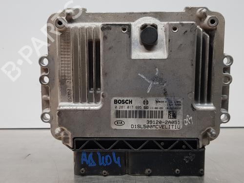 Used Engine control unit (ECU) KIA SPORTAGE III (SL) [2009-2017]  22650882