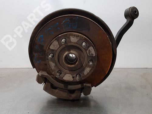 Used Right front steering knuckle Right front steering knuckle SSANGYONG REXTON / REXTON II (GAB_) 2.7 Xdi (165 hp) 10379381 10379381