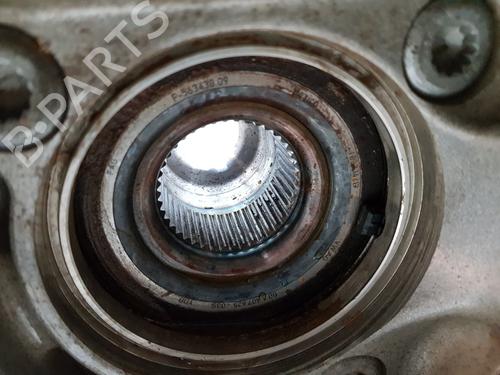 Left rear steering knuckle AUDI Q5 (FYB, FYG)  | BP29708733M27 