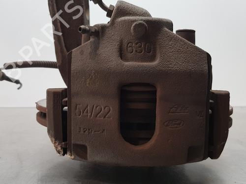 Right front steering knuckle FORD FIESTA V (JH_, JD_)  | BP18101350M26 