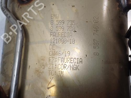 Particulate filter BMW X3 (G01, F97, G08)  | BP17534195M81 