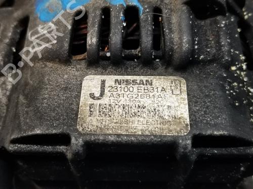 Alternator NISSAN CABSTAR (F24M, F24W) 35.13 DCI, 45.13 DCI 2.5 (F24M) | BP17800396M7 