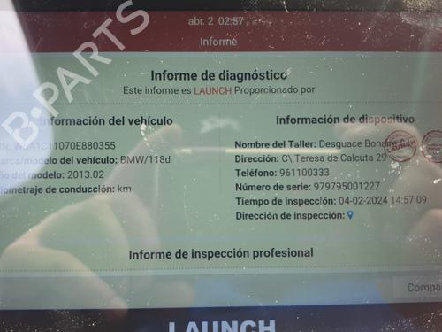 Gearbox BMW 1 (F20) 118 d xDrive | BP19535629M3 