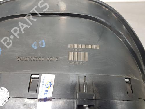 Instrument cluster MERCEDES-BENZ B-CLASS Sports Tourer (W245)  | BP29118350C47 