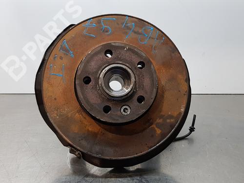 Used Left front steering knuckle VW TRANSPORTER T5 Van (7HA, 7HH, 7EA, 7EH) [2003-2025]  9673925