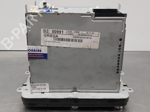 Display monitor SEAT ALTEA (5P1)  | BP16854984C48 