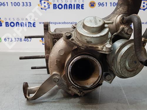 Turbocharger/Supercharger RENAULT MEGANE II Coupé-Cabriolet (EM0/1_)  | BP7592833M71 