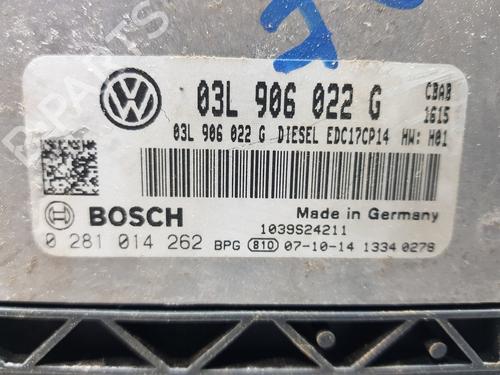 Engine control unit (ECU) VW TIGUAN (5N_)  | BP28024115M57 
