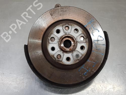 Left rear steering knuckle SKODA KODIAQ I (NS6, NS7, NV7) 2.0 TDI | BP17490207M27 