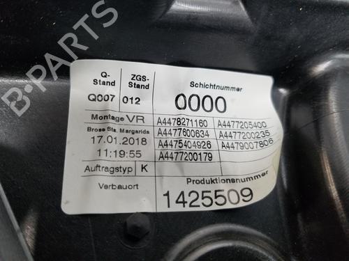 Front right window mechanism MERCEDES-BENZ VITO Tourer (W447)  | BP29276128C23 