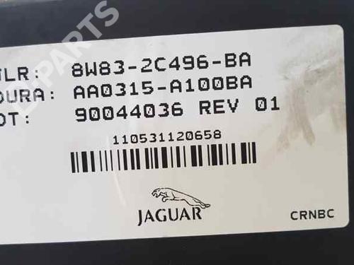 Electronic module JAGUAR XF I (X250) 2.2 D | BP7587141M83 