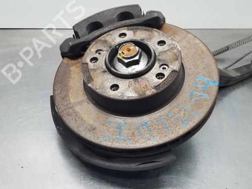 Left front steering knuckle SSANGYONG RODIUS II  | BP19777489M25 