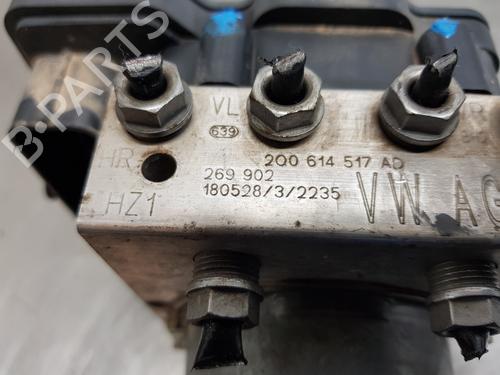 ABS Bremseaggregat VW POLO VI (AW1, BZ1, AE1)  | BP29451881M43 
