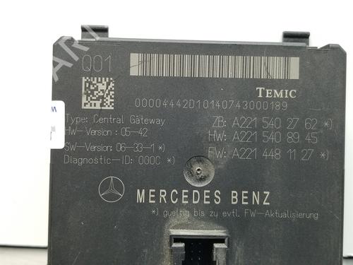 Electronic module MERCEDES-BENZ S-CLASS (W221, V221) S 420 CDI (221.028, 221.128) | BP18040526M83 