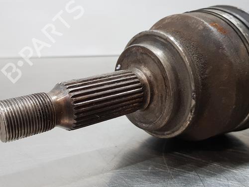 Left front driveshaft MITSUBISHI OUTLANDER III (GG_W, GF_W, ZJ, ZL, ZK) 2.2 Di-D (GF6W) | BP20136215M38 