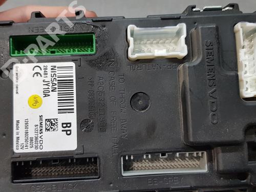 Electronic module RENAULT KOLEOS I (HY_)  | BP10031079M83 